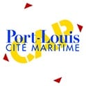 Cap Port-Louis cité maritime. Logo