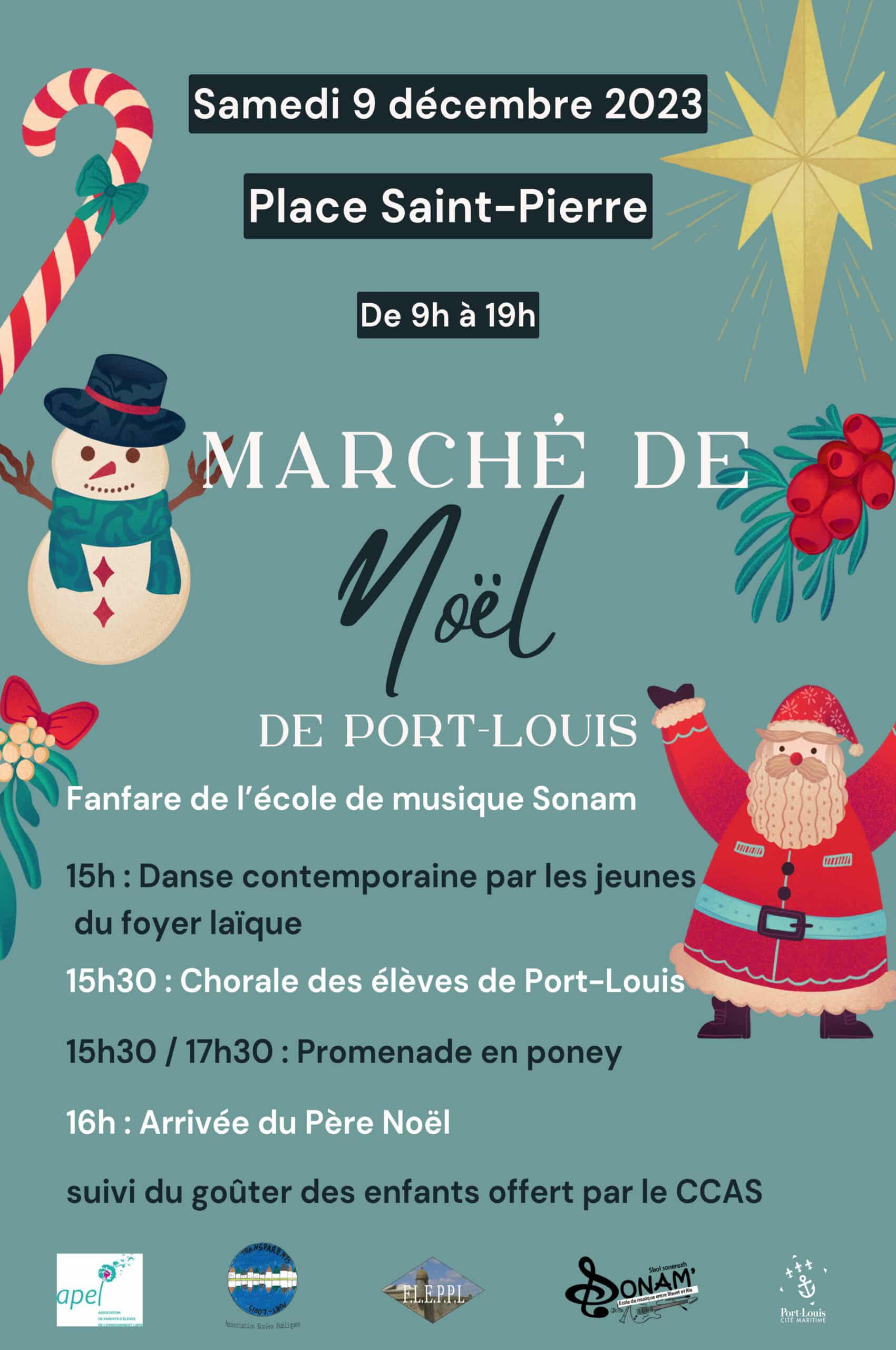 Marché de Noël Ville PortLouis