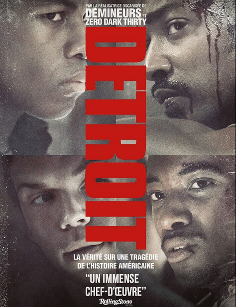 film détroit de Kathryn Bigelow